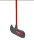 PGA Tour Tee-Up 24" Red Putter Right-Handed Golf Club 3-6 Yrs 