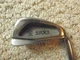 Men right handed regular steel Daiwa SRX3 single iron 6 iron