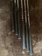 Golf Iron Set Mizuno MP-64 Dynamic Gold X100 6pcs 5-P JAPAN