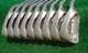 ⛳ PING ZING 2 ORANGE 🟠 3-SW ⛳ CUSTOM SATIN FINISH & PAINT⛳MATCHING #s-NEW GRIPS