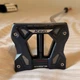 Cobra King Agera Mallet Putter Black/Silver WristLock Golf Club