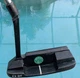Boccieri Golf C2-DF 35" Heavy Putter RH Lamkin Grip Torched Steel Finish Shaft 