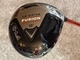 Callaway FT-3 Big Bertha Fusion 10* Driver Aldila NVS 55-A 350 RH Driver 44.5&rdquo;