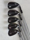 PXG XCOR2 0211 Iron Set 6-P,  XTREME Dark Version, ELEVATE MPH 95 Regular Steel