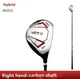 24&deg; HYBRID PGM GOLF CLUB NEW. #4 HYBRID RIGHT HANDED Carbon Shaft Regular Flex