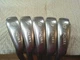 BERES IS-03 6S Honma 5-Iron Set (6I&ndash;10I) NSPRO 950GH NEO SR Flex Left Handed JP