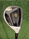 RH Taylormade RBZ Stage 2 22&deg; 4  Hybrid Rescue Graphite Stiff Flex 65g 4H