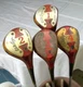RH WALTER HAGEN WOOD SET, 1, 2, 3, 4, LAMINATED WOOD HEADS, MODEL 66430 RH WALTER HAGEN WOOD SET, 1, 2, 3, 4, LAMINATED WOOD HEADS, MODEL 66430