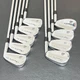 Mizuno Pro MS-11 Iron Set 9 Pcs 3-9 PW SW R400 Forged Steel Used