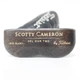 SCOTTY CAMERON Tel3 DEL MAR TWO MID SLANT Putter RH With Head Cover