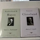 American Presidents by Arthur M. Schlesinger Jr. ( 2 Lot )  Hayes & Cleveland HC