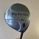 Callaway Golf Big Bertha Steelhead 10 Degree Driver RCH 99 Shaft Firm Flex RH