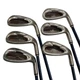 LADIES Dunlop XXIO 2008 Irons #6-9,Pw,Sw(6Clubs)/XXIO MP500L/Flex:Ladies