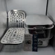 Vtg Wear-Ever  825 Top- Range Roaster, Canner, Bake wear Aluminum 5 Piece USA