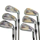 Used TaylorMade XR FORGED 6S Iron Set IR RE AX 65XR (Flex R)