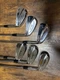 Mizuno MP69 Iron 6pc Set (5-P) RH Dynamic Gold Steel Shaft (Flex: S200) Used