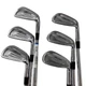 Used Mizuno MP-57 irons Dynamic Gold SL  #5-pw S300