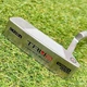 Rare Tru2 Vinci Cnb1 Putter 3-Layer Structure Face Pin33 Inches Mens Right K692
