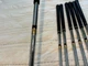 Mizuno MP33 Irons.  3-PW.  '1/2 Long.  2 Degrees Flat.  S300 Shaft