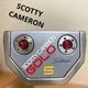 Scotty Cameron Golo 5 Putter Used Golf Club Right-Handed Good