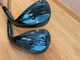 Mizuno Es21 Wedge 2pcs Set 52&deg;58&deg;Blue IP Finis Flex-WEDGE Dynamic Gold 120