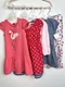 Toddler Girl 5 Piece Clothing Bundle Size 3T Dresses Top And Pants