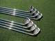 PING ZING 2 Red Dot PING JZ Stiff Steel Shafts 3-PW RH Matching #'s NEW GRIPS!!