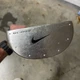 Nike BC.002 Blue Chip 35 Mallet Putter Silver Blue Black Golf Club