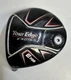 Tour Edge Exotics E722 15* #3 Fairway Wood Club Head Only .335 LH NICE