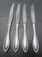 Oneida Stainless Arbor American Harmony Modern Hollow Knives 9 1/2" LOT OF 4