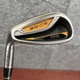 Adams Golf Idea A5 OS 8 Iron LH Men's Regular Steel Shaft Factory Grips Club