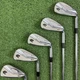 New Level Gi 22 Iron Set 7-PW AW Elevate MPH 95 Steel Regular Flex +1&rdquo; Long
