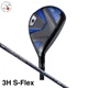 HONMA Golf Tour World TW767 Utility Hybrid 3H Vizard EZ-C Graphite Shaft S-Flex