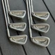 TOMMY ARMOUR 845s Silver Scot 4-9 IRON Set Steel Tour Step Shaft Regular Flex RH