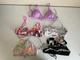 Girl Multicolor 5 Piece Bikini Top s 10-12