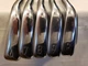 Used Titleist T200 2023 Iron Set (6-PW) 5 Irons - AMT Black S300 Stiff - RH