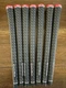 NEW TaylorMade Stealth 2 Z-Grip Standard (Set of 7) Red / Black Golf Pride Grips