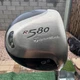 TaylorMade R580 Driver Graphite Shaft 9.5&deg; Flex Stiff MAS-2 w/ Headcover 45.5"