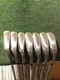 Cobra Aerojet Irons Set (5-PW-GW) Regular KBS Tour Lite Steel Shafts *VGC*