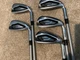 PING G440 IRON SET, 7-PW, UW, GREEN DOT, RH, ALTA QUICK 45G SENIOR, VERY NICE!!