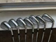MIZUNO MP-18 MMC IRON SETS 5-PW STEEL X STIFF + MIZUNO DRIVING IRON FLI-HI 3i