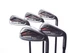 Cobra DS-ADAPT MAX Iron Set 6-PW Standard Seniors Flex Graphite Shaft Very Good