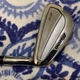 Mizuno MP 62 Single 3 Iron With Exsar  IS2 Tour Spec 103g Regular Flex