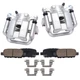 Rear Disc Calipers Ceramic Brake Pads for Infiniti G35 Nissan 350Z Murano Quest