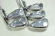 Adams Idea A7 OS 6-PW Iron Set Stiff Flex RH Performance Lite 85 Steel # 204816