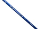 Mitsubishi Diamana S+ Blue 62x5ct  X-Stiff Flex Driver Shaft With Adapter + Grip