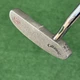 Callaway S2H2 M-1 Putter RH 35.5" Apollo Steel Shaft, Original Grip (Cracking)