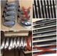 Mizuno MP 62 Iron Set 6 Clubs Dynamic Gold S200 Used Japan RH