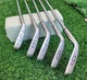 Wilson 1200 LT Iron Set RH 5 - 9 Regular Flex Steel V2 Shafts Vintage