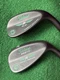 TITLEIST VOKEY SPIN-MILLED WEDGE SET 56-10* & 60-07* RH (Some Stampings)